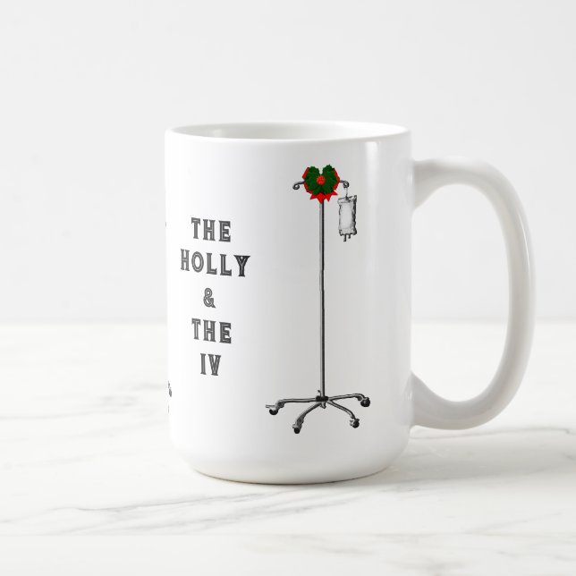 Mug Cadeaux d'infirmière pour les Fêtes (Droite)