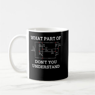 Mug Cadeaux d'ingénieur électrique - Circuit Board Ner