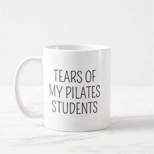 Mug Cadeaux d'instructeur de Pilates, Cadeaux de Pilat
