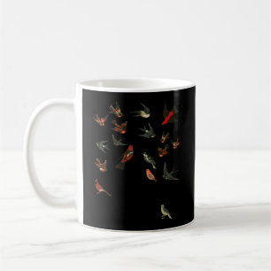 Mug Cadeaux d'observation des oiseaux Ornithologue Twi