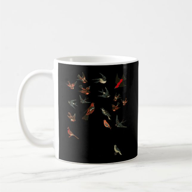 Mug Cadeaux d'observation des oiseaux Ornithologue Twi (Gauche)