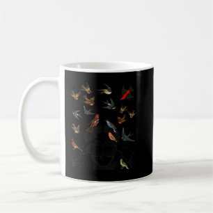 Mug Cadeaux d'observation d'oiseaux ornithologue twitc