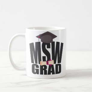 Mug Cadeaux d'obtention du diplôme pour des maîtres