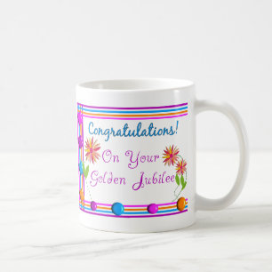 Mug Cadeaux d'or de jubilé de nonnes