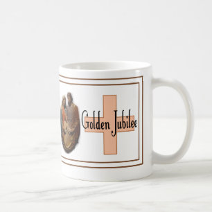 Mug Cadeaux d'or de jubilé pour des nonnes