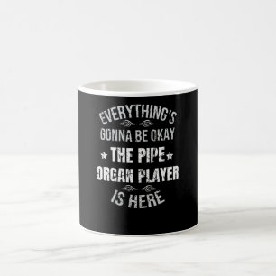 Mug Cadeaux d'orgues de tuyaux  Cadeaux de Pipe Organ 