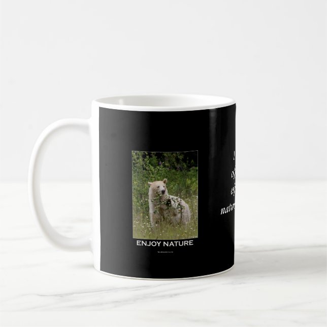 Mug cadeaux d'ours d'esprit (Gauche)