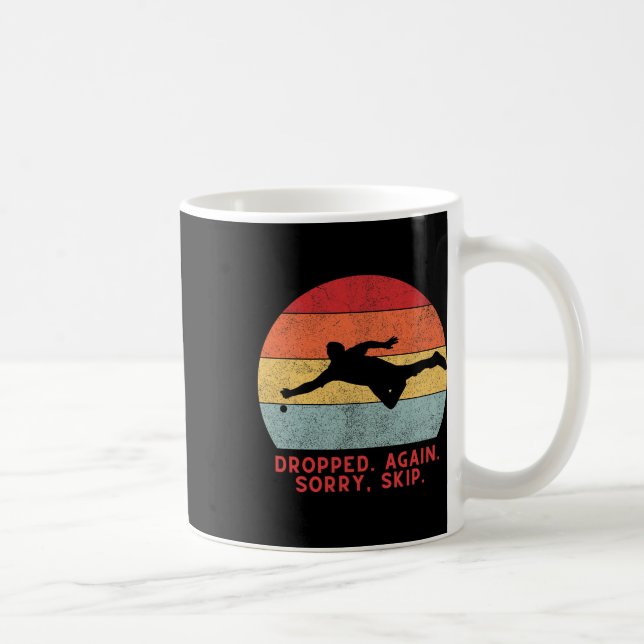 Mug Cadeaux drôles de cricket Angleterre Inde Pakistan (Droite)