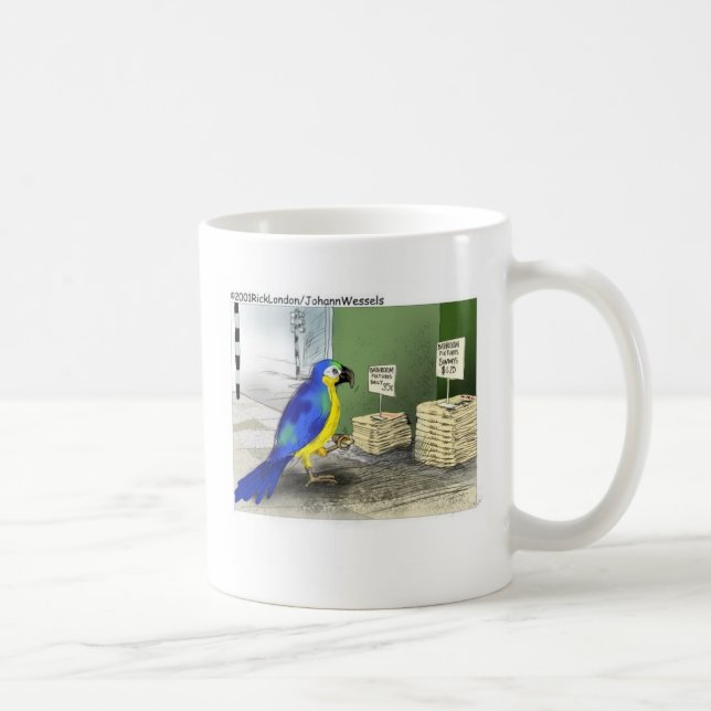 Mug Cadeaux drôles de dessin animé de robinetterie de  (Droite)