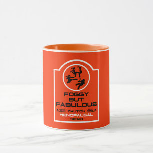Mug Cadeaux Drôles de Ménopause pour Femmes