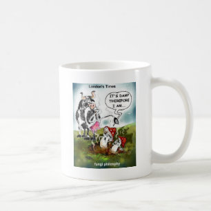 Mug Cadeaux drôles de philosophie sur les champignons