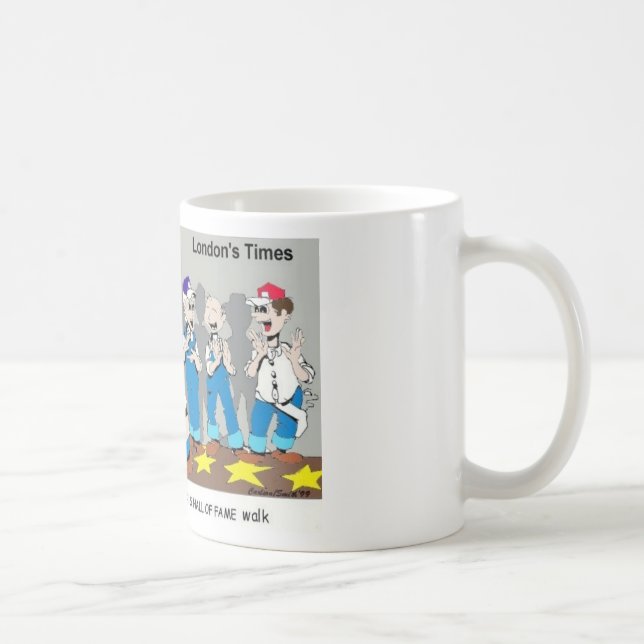 Mug Cadeaux drôles de plomberie T-shirts objets de col (Droite)