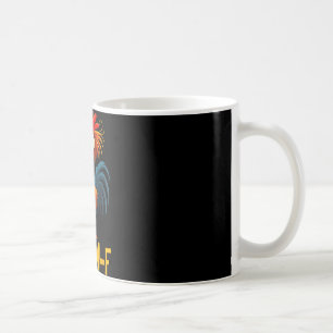 Mug Cadeaux drôles de poulet F-caw-f Citation de Kaw M