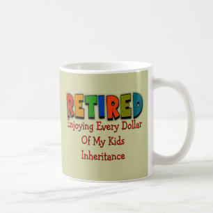Mug Cadeaux drôles de retraite