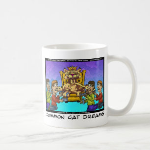 Mug Cadeaux drôles de rêves de chats communs T-shirts
