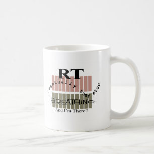 Mug Cadeaux drôles de thérapeute respiratoire