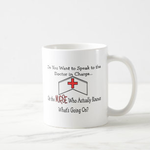 Mug Cadeaux drôles d'infirmière