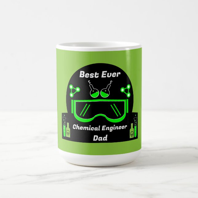 Mug Cadeaux drôles d'ingénieur chimiste (Centre)