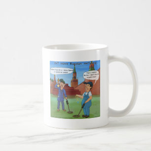 Mug Cadeaux drôles en métal russe par Rick London