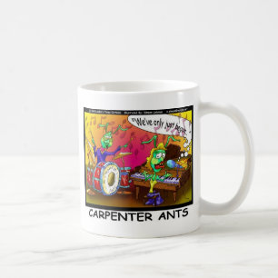 Mug Cadeaux drôles et objets de collection de fourmis 