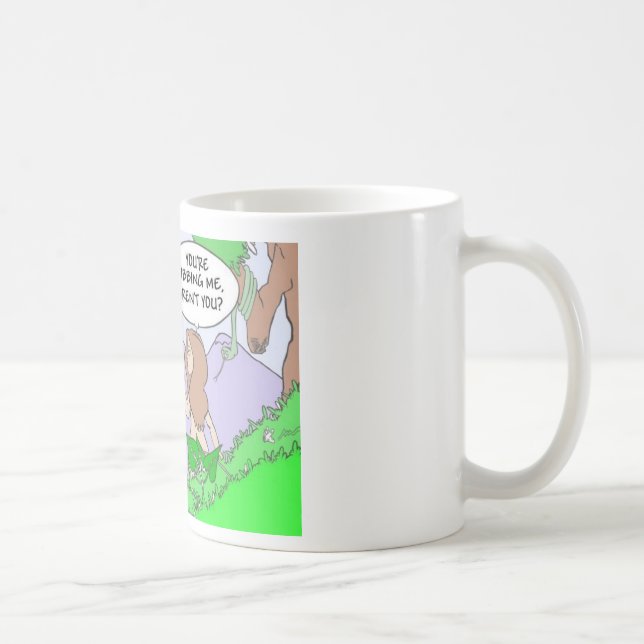 Mug Cadeaux drôles et objets de collection pour drague (Droite)
