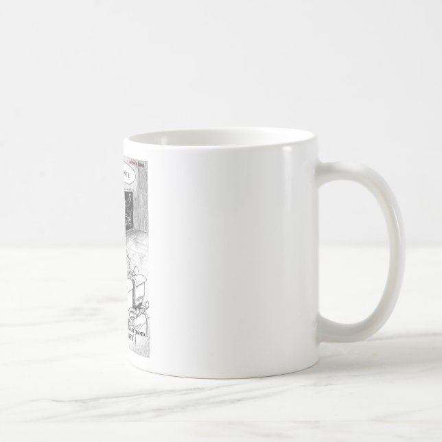 Mug Cadeaux drôles et objets de collection pour l'appr (Droite)