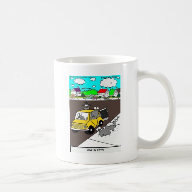 Mug Cadeaux drôles et T-shirts de gangs de limaces de  (Droite)