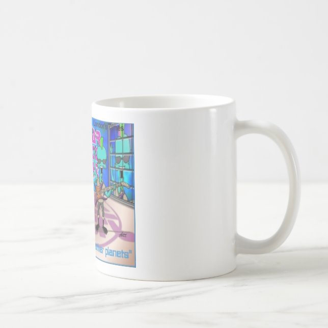 Mug Cadeaux drôles et T-shirts de groupes de rock de l (Droite)