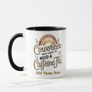 Mug Cadeaux drôles pour collègues les plus susceptible