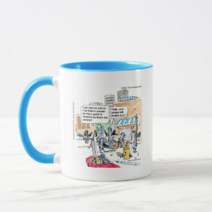 Mug Cadeaux drôles, t-shirts et cartes, les armes ne t