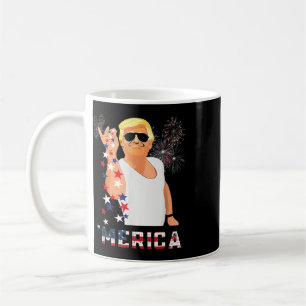 Mug Cadeaux drôles Trump Salt Merica Liberté 4 juillet