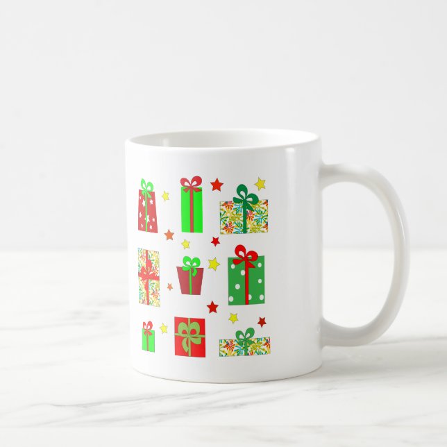 Mug  Cadeaux du Père Noël (Droite)