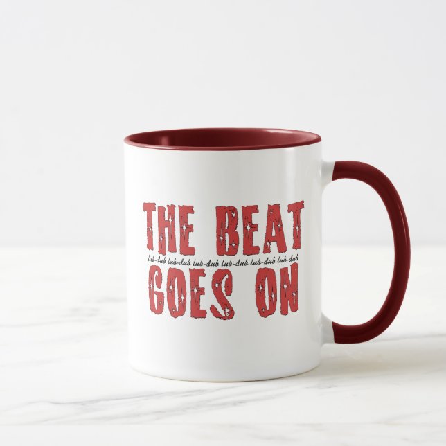 Mug Cadeaux du T-shirts | de crise cardiaque pour des (Droite)