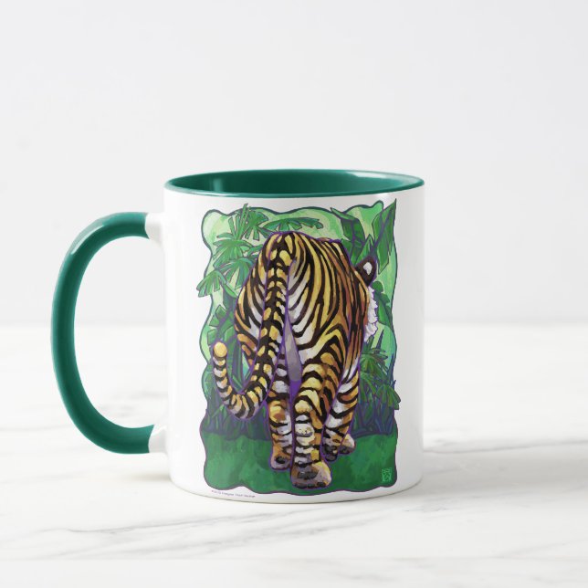 Mug Cadeaux et accessoires de tigre (Gauche)