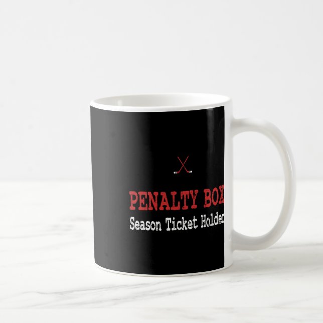 Mug Cadeaux et conceptions de Five Hole Hockey - Funny (Droite)