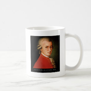 Mug Cadeaux et objets de collection de Mozart "Amour A