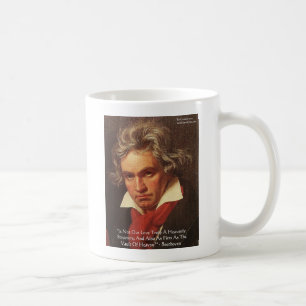 Mug Cadeaux et T-shirts citation d'amour de Beethoven 