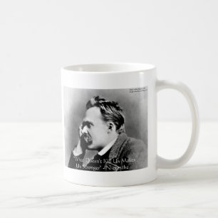 Mug Cadeaux et T-shirts citation de Nietzsche "Ne tue