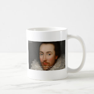 Mug Cadeaux et T-shirts de sagesse de Shakespeare "Ami