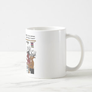 Mug Cadeaux et T-shirts drôles de Noël : Jeux de Renne