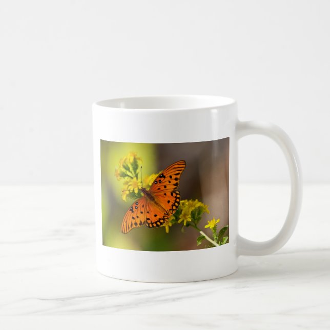 Mug Cadeaux et vêtements de papillon fritillaire du Go (Droite)