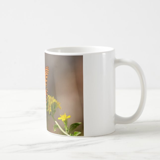 Mug Cadeaux et Vêtements Papillon du Golfe Fritillaire (Droite)