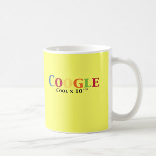 Mug Cadeaux   frais de Coogle x 10^100
