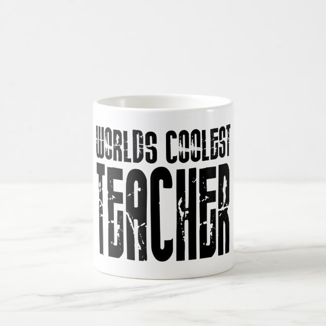 Mug Cadeaux frais pour des professeurs : Le professeur (Centre)