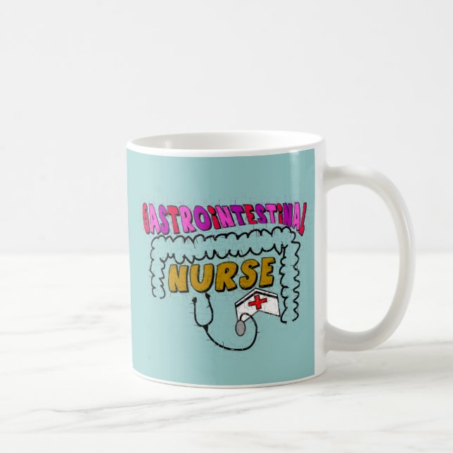 Mug Cadeaux (gastro-intestinaux) d'infirmière de GI (Droite)