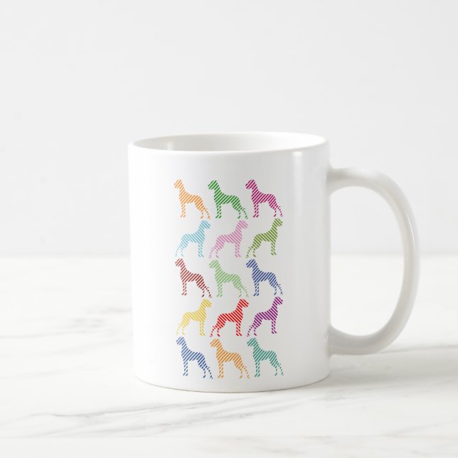 Mug Cadeaux Grand Danois (Droite)