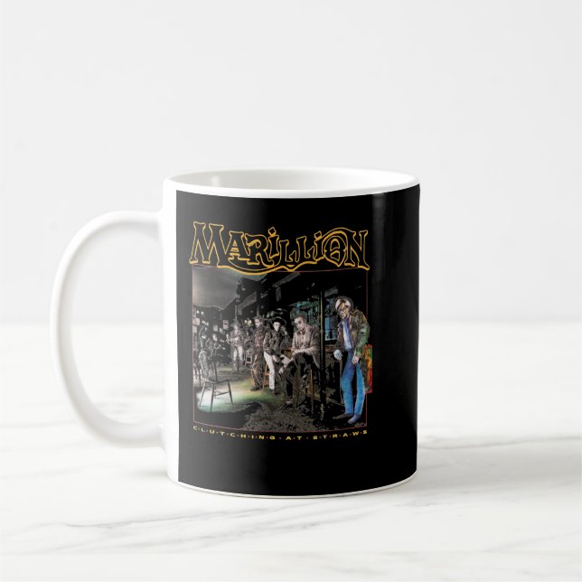 Mug Cadeaux Graphiques Mignons Marillion Présents Spéc (Gauche)