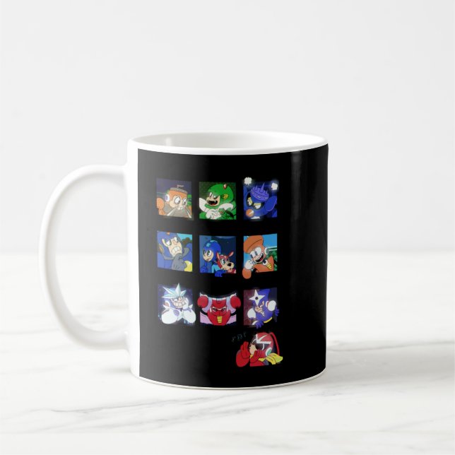 Mug Cadeaux Idea Rock 'N' Rush 'N' The Toony Bois (Gauche)
