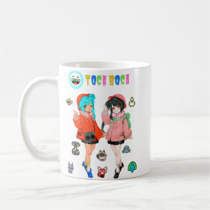 Mug Cadeaux Idée Toca Enfant Boca Amour ami Vous