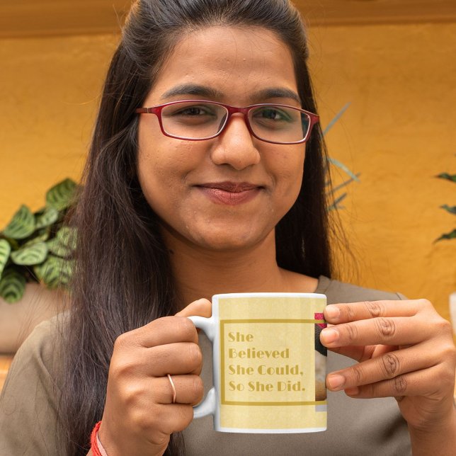 Mug Cadeaux inspirés photo personnalisés pour les femm (Custom Photo Inspirational Gifts for Women)
